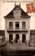 Millery Canton De Givors Mairie City Hall Rhône 69390 N°2547 Cpa Voyagée En 1928 B.Etat - Autres & Non Classés