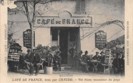 Mougins – Café De France Tenu Par Chaude - Mougins