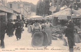 Nice – Un Coin Du Marché (2) - Petits Métiers