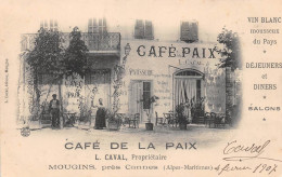 Mougins – Café De La Paix – M. Caval  (2) - Mougins