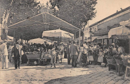 Nice – Le Marché Aux Fleurs (2)  - Petits Métiers