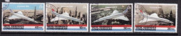NOUVELLES HEBRIDES Dispersion D'une Collection Oblitéré Et Mlh  1978 Avions Concorde - Used Stamps