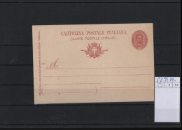 Italien Michel Cat.No. Postal Stat P29 Unused - Postwaardestukken