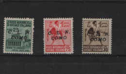 Italien Michel Cat.No. Como Mnh/** - Mint/hinged