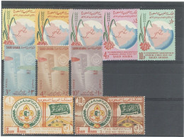 ARABIE SAOUDITE - N°307 /14-15-17 - 1968-69 - Saudi Arabia