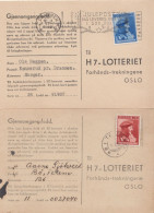 Postal History: Norway Cards - Brieven En Documenten