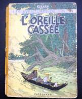 1944 - Tintin - L'Oreille Cassée - Tintin