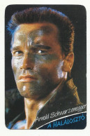 Hungary, "Terminator", Arnold Schwarzenegger, 1988. - Petit Format : 1981-90