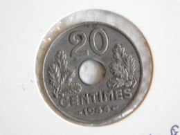 France 20 Centimes 1944 FER (433) - 20 Centimes