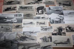 Lot De 80g D'anciennes Coupures De Presse De L'aéronef Britannique Bristol 170 Freighter MK-31 - Luchtvaart