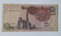 EGYPT - 1 POUND -  P 50 - 1978-2008 -  UNC - BANKNOTES - PAPER MONEY - CARTAMONETA - - Aegypten