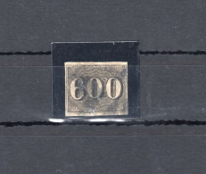 1850-66 BRASILE N.18 USATO - Gebraucht