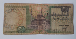 EGYPT - 20 POUNDS -  P 52c - 1978-1998 -  CIRC - BANKNOTES - PAPER MONEY - CARTAMONETA - - Egypt