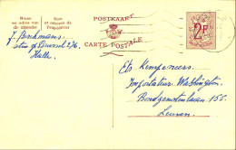 Belgique - Carte Postale - Entier Postal - 1963 - Halle à Leuven - 2 Francs - Tarjetas 1951-..