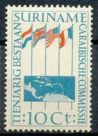 Suriname NVPH 325 Caribische Commissie 1956 MNH Postfris - Surinam ... - 1975