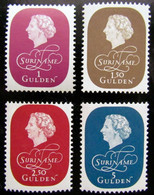 Suriname NVPH 331-34 Koningin Juliana 1959 MNH Postfris - Surinam ... - 1975