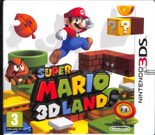 Jeu Nintendo 3DS SUPER MARIO 3D LAND Neuf Sous Blister - Nintendo 3DS