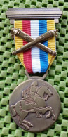 Medaille - Marche De 'Armée Luxembourg -  Original Foto  !! - Autres & Non Classés
