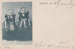 ZEELAND AXEL 1902 FOLKLORE KLEDERDRACHT COSTUMES COIFFES - Axel