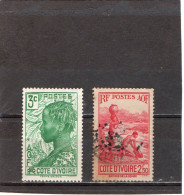 COTE  D' IVOIRE   1939-42   Y.T.  N° 151  à  161  Incomplet  Frais Gestion Compris - Used Stamps