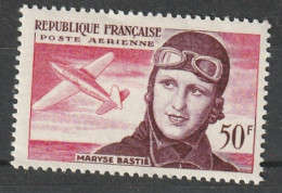 FRANCE Maryse Bastie. Yvert PA 34 Neuf Sans Charnière.(MNH)** - 1927-1959 Postfris