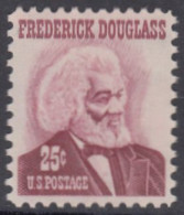 !a! USA Sc# 1290 MNH SINGLE - Frederick Douglas - Nuovi