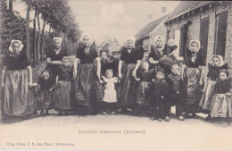 ZEELAND AXEL Ca. 1900 FOLKLORE KLEDERDRACHT COSTUMES COIFFES - Axel