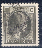 Luxembourg 1926 Single Grand Duchess Charlotte - Postage Stamps Of 1926 Overprinted "Officiel" In Fine Used - Ongebruikt
