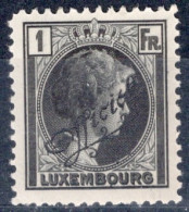 Luxembourg 1926 Single Grand Duchess Charlotte - Postage Stamps Of 1926 Overprinted "Officiel" In Unmounted Mint - Ongebruikt