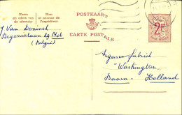 Belgique - Carte Postale - Entier Postal - 1965 - Mol à Baarn (Holland) - 2 Francs - Postcards 1951-..