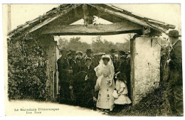 33 - T50028CPA - BAZAS - Une Noce - LE BAZADAIS PITTORESQUE - Très Bon état - GIRONDE - Bazas