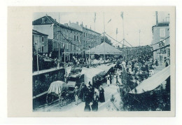 46 - DT50873CPA - LUZECH - Les Fêtes De Septembre - MANEGE - Parfait état - LOT - Luzech