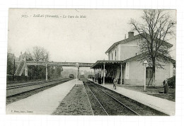 33 - T50015CPA - BAZAS - La Gare Du Midi - Parfait état - GIRONDE - Bazas