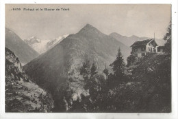 Finhaut (Suisse, Valais) : La Pension D'altitude En 1910 PF. - Finhaut