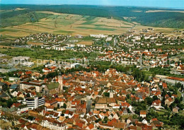 73089000 Tauberbischofsheim Fliegeraufnahme Teilansicht  Tauberbischofsheim - Tauberbischofsheim