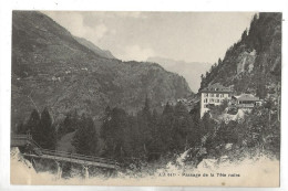 Trient (Suisse, Valais) : L'Hôtel De La Tête-Noire En 1905 PF. - Trient
