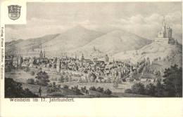 Weinheim Im 17. Jahrhundert - Weinheim