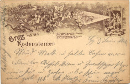 Gruss Aus Dem Rodensteiner - Odenwald - Mosbach
