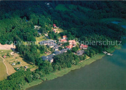 73088655 Rheinsberg Fliegeraufnahme Kurklinik Hohenelse Rheinsberg - Zechlinerhütte