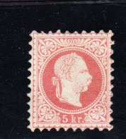 STAMPS-AUSTRIA-1867-UNUSED-MH*-SEE-SCAN - Neufs