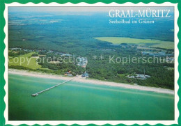 73088622 Graal-Mueritz Ostseebad Fliegeraufnahme Seeheilbad Graal-Mueritz - Graal-Müritz