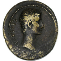Auguste, Dupondius, 25-15 BC, Pergame, Bronze, TB+ - La Dinastía Julio-Claudia (-27 / 69)