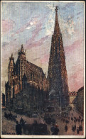 1911 AUSTRIA WIEN Stephansdom (Karl Pippich Painting) - Altri & Non Classificati