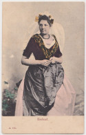 ZEELAND Ca. 1900 FOLKLORE KLEDERDRACHT COSTUME COIFFE - Costumi