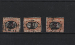 Italien Michel Cat.No.  Duty Used 35/17 (2) - Postage Due