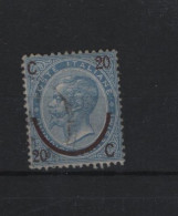 Italien Michel Cat.No. Used 25 III (2) - Afgestempeld