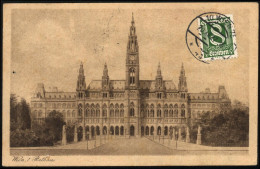 1927 AUSTRIA WIEN Rathaus - Altri & Non Classificati