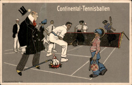 Reclame - Handel - Continental Tennisballen - Other & Unclassified