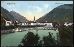 1907 AUSTRIA BAD ISCHL Esplanade - Bad Ischl