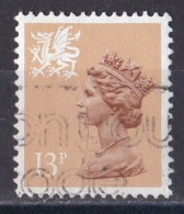 Grande Bretagne - 1981 - 1990 -  Elisabeth II - Pays De Galles -  Y&T N ° 1153  Oblitéré - Pays De Galles